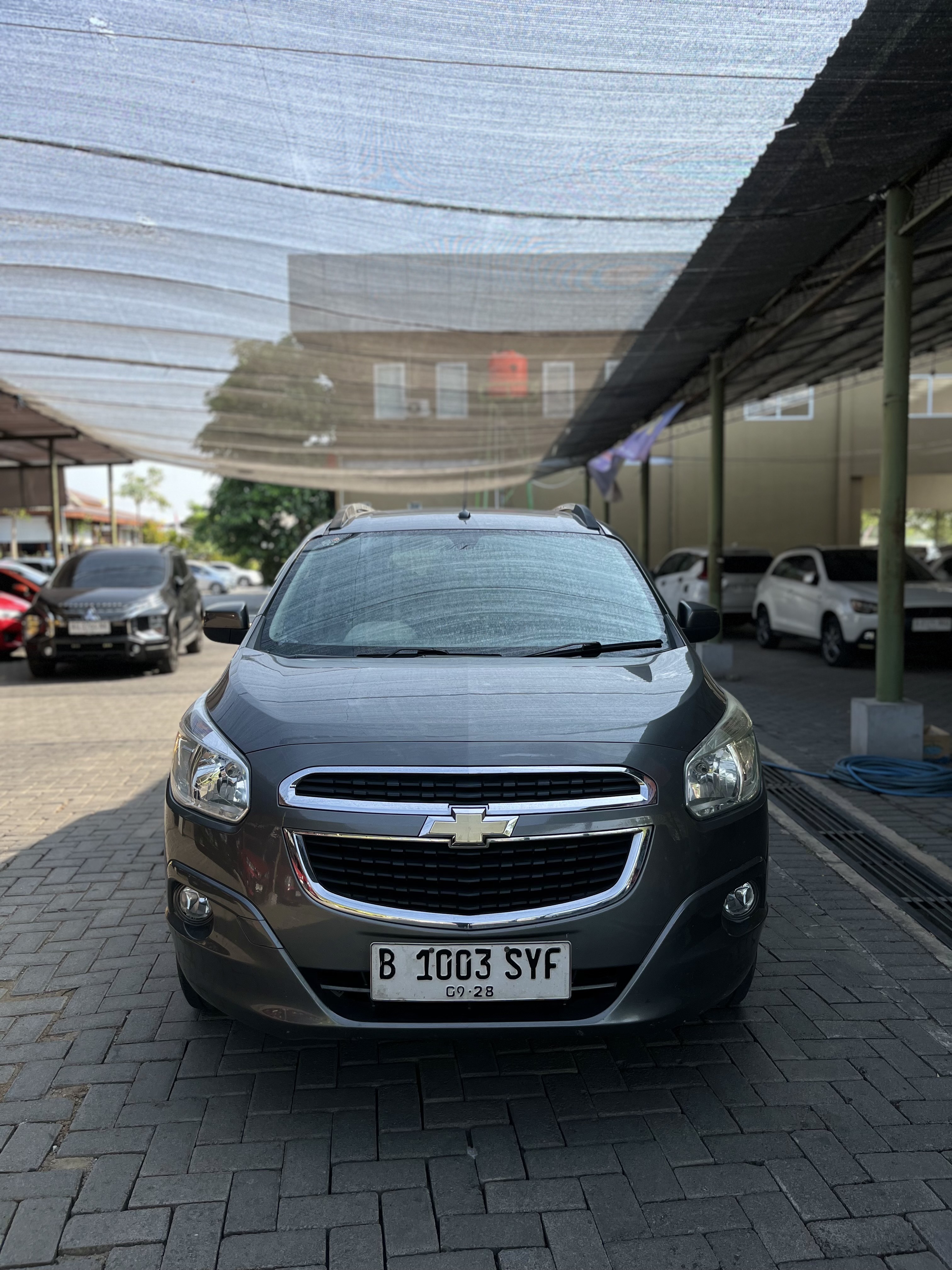CHEVROLET SPIN 1.5 LTZ