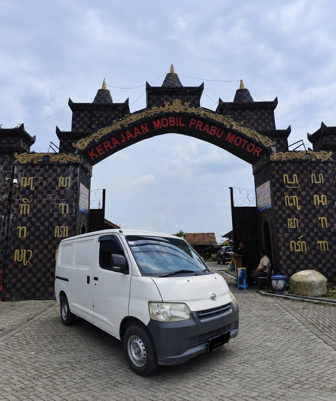 Daihatsu Grandmax BLINDVAN