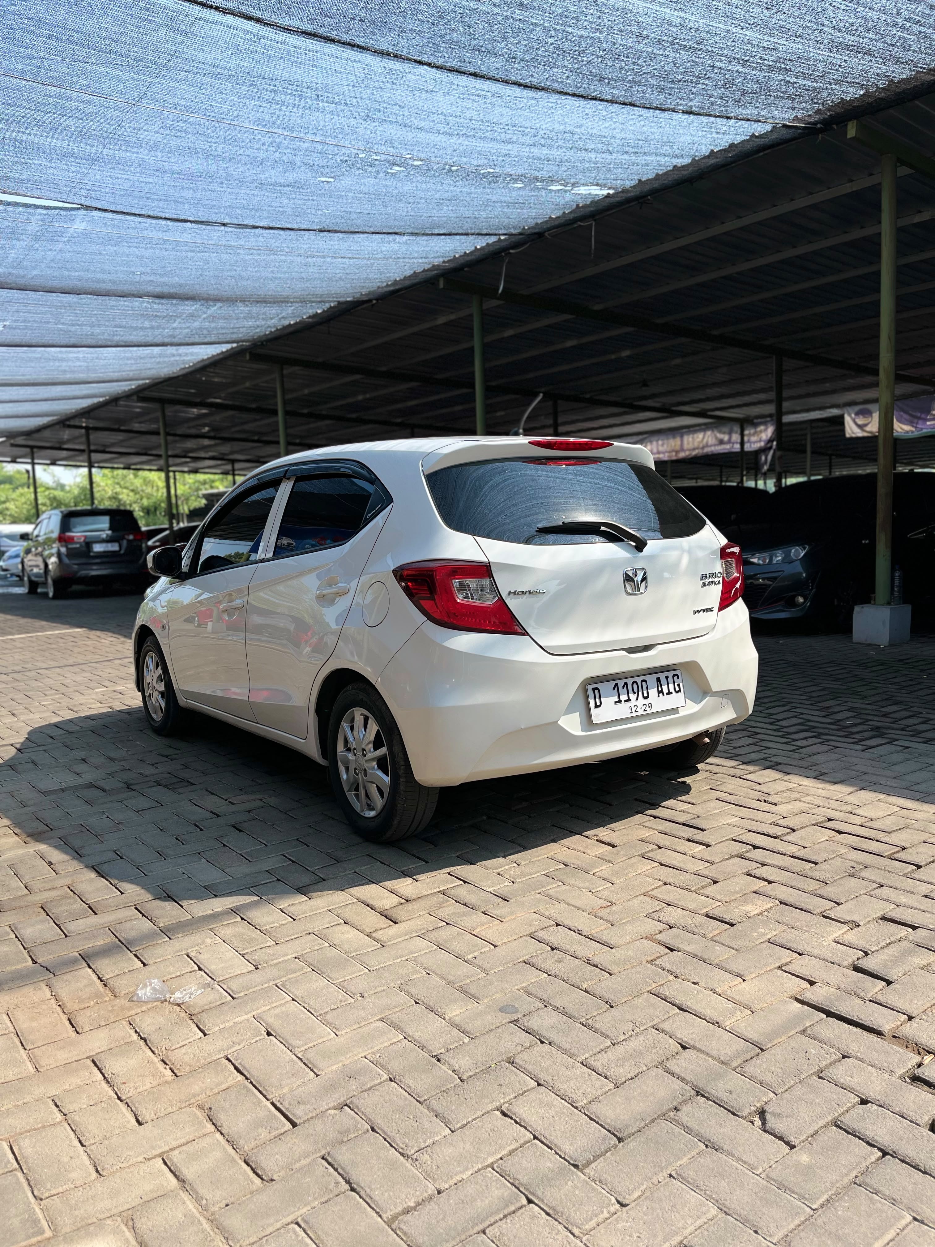 Honda Brio Satya E CKD