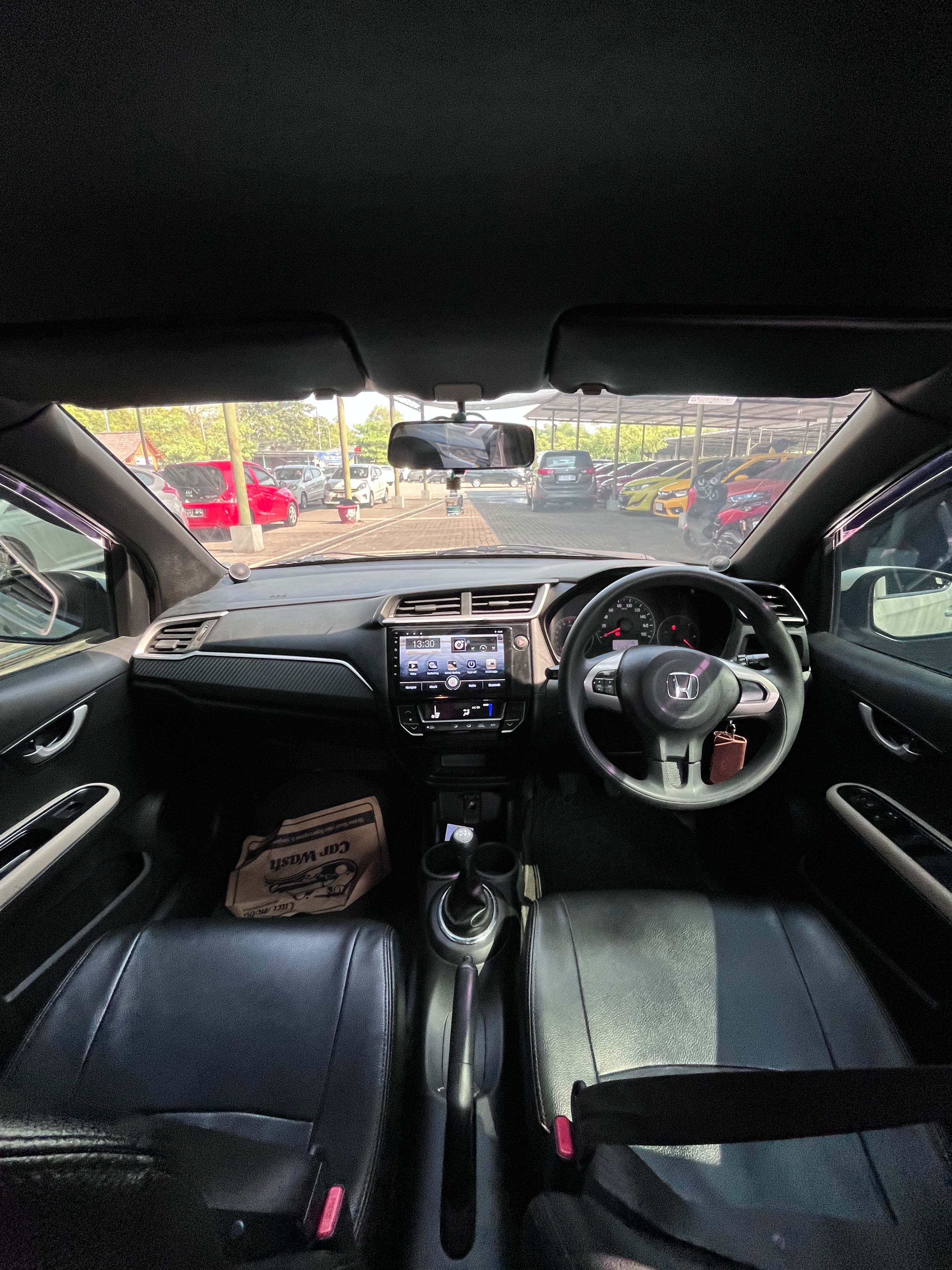 Honda Brio Satya E CKD