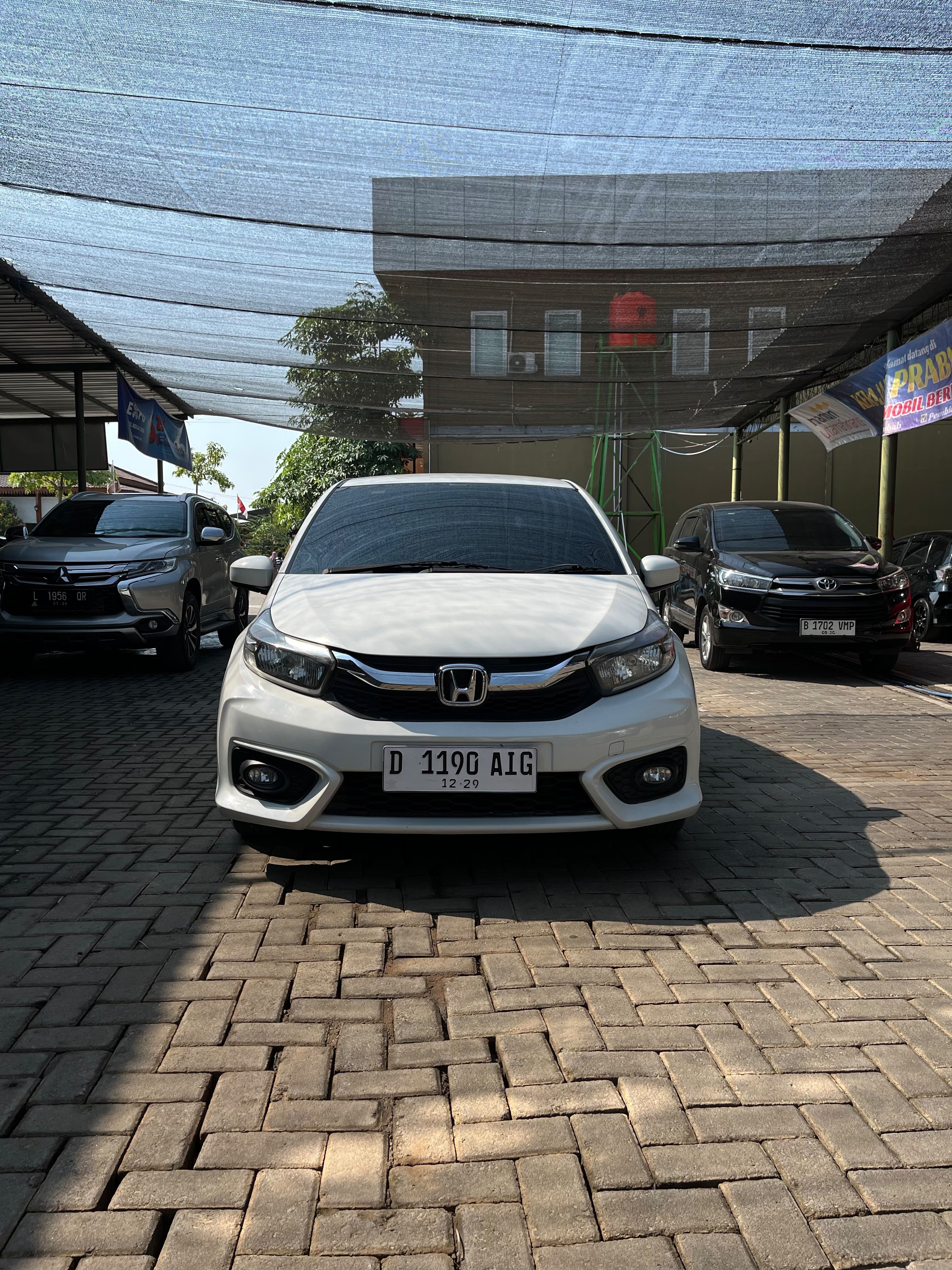Honda Brio Satya E CKD