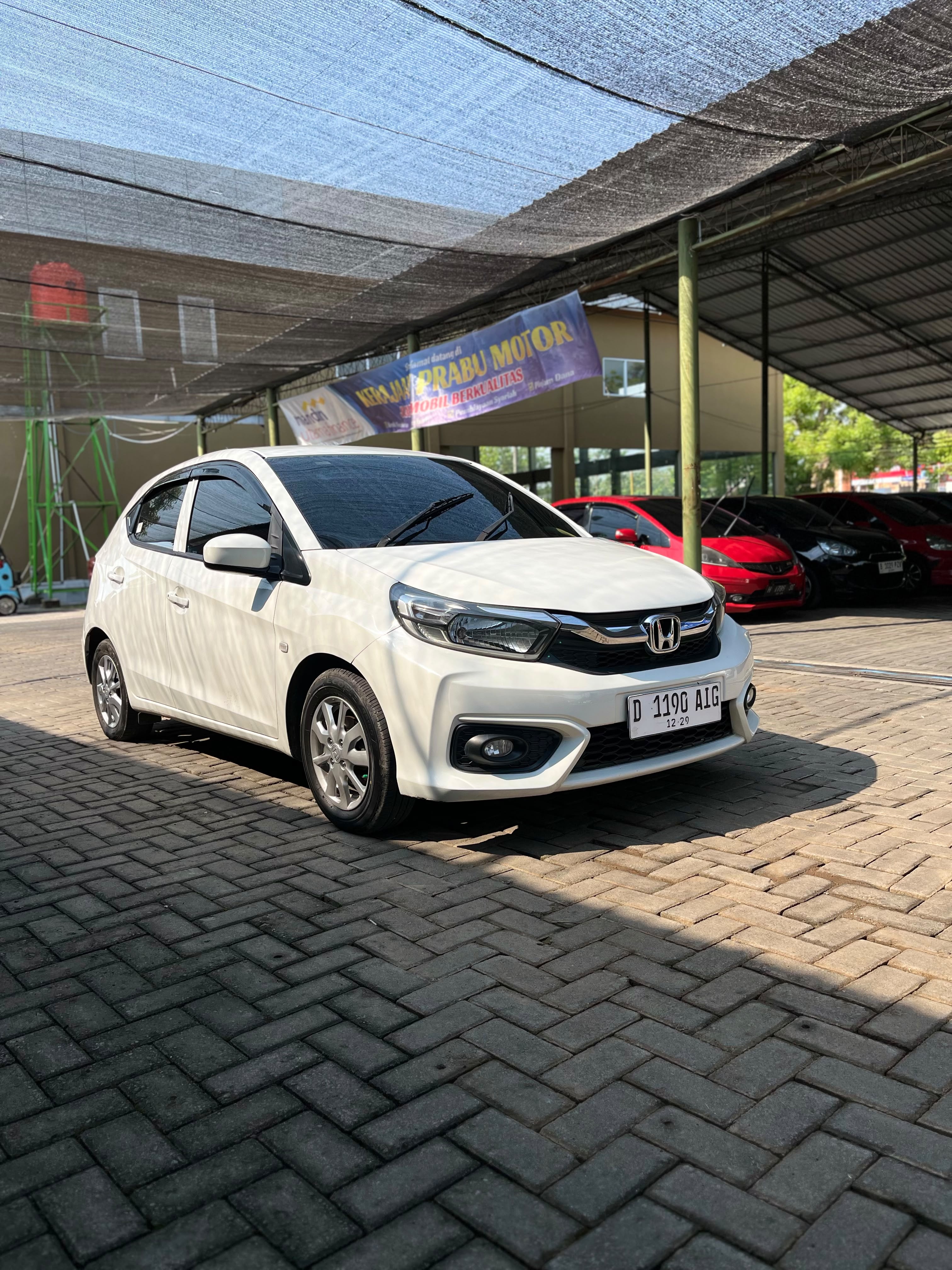 Honda Brio Satya E CKD