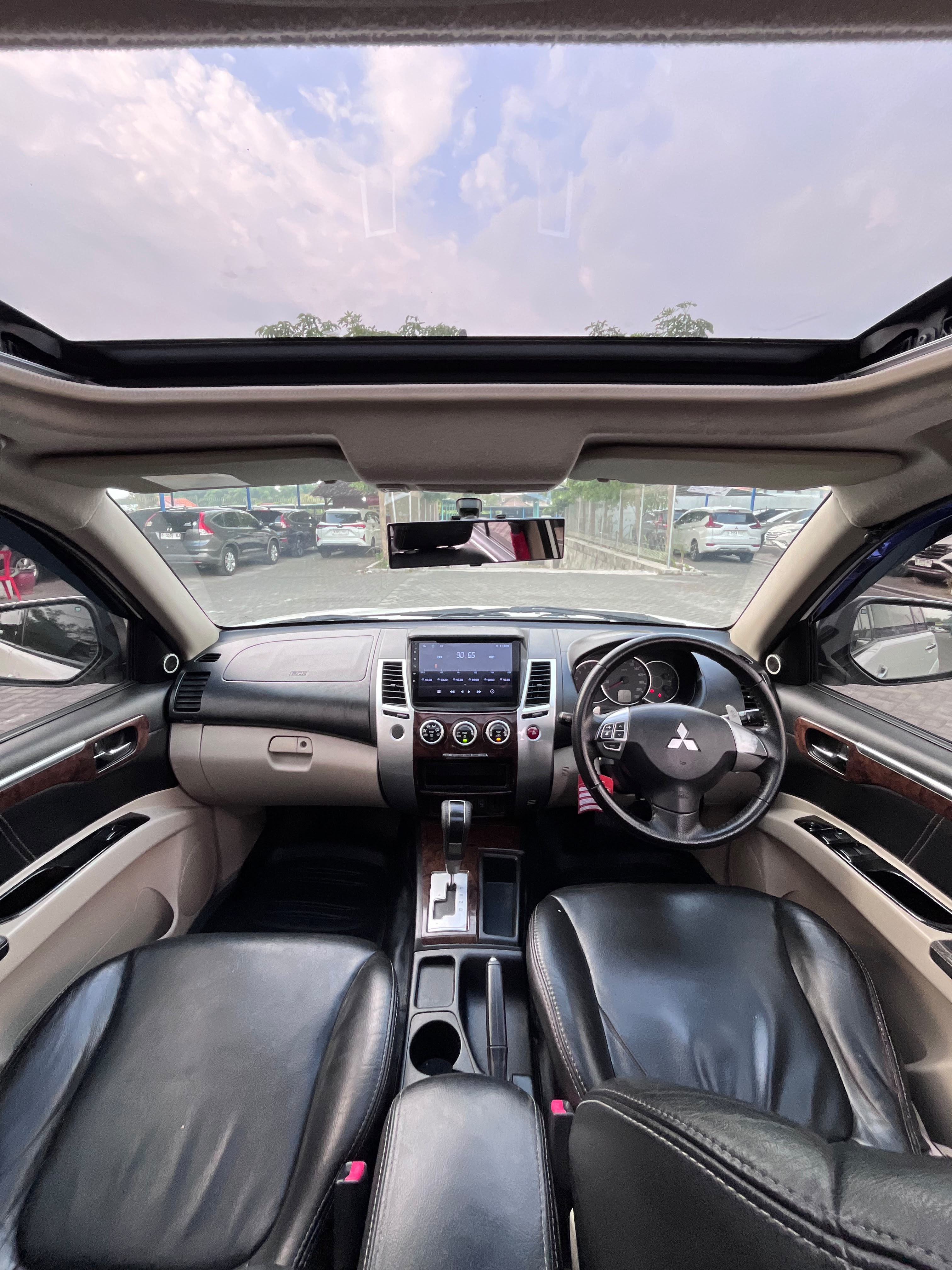 Mitsubishi Pajero Sport HP