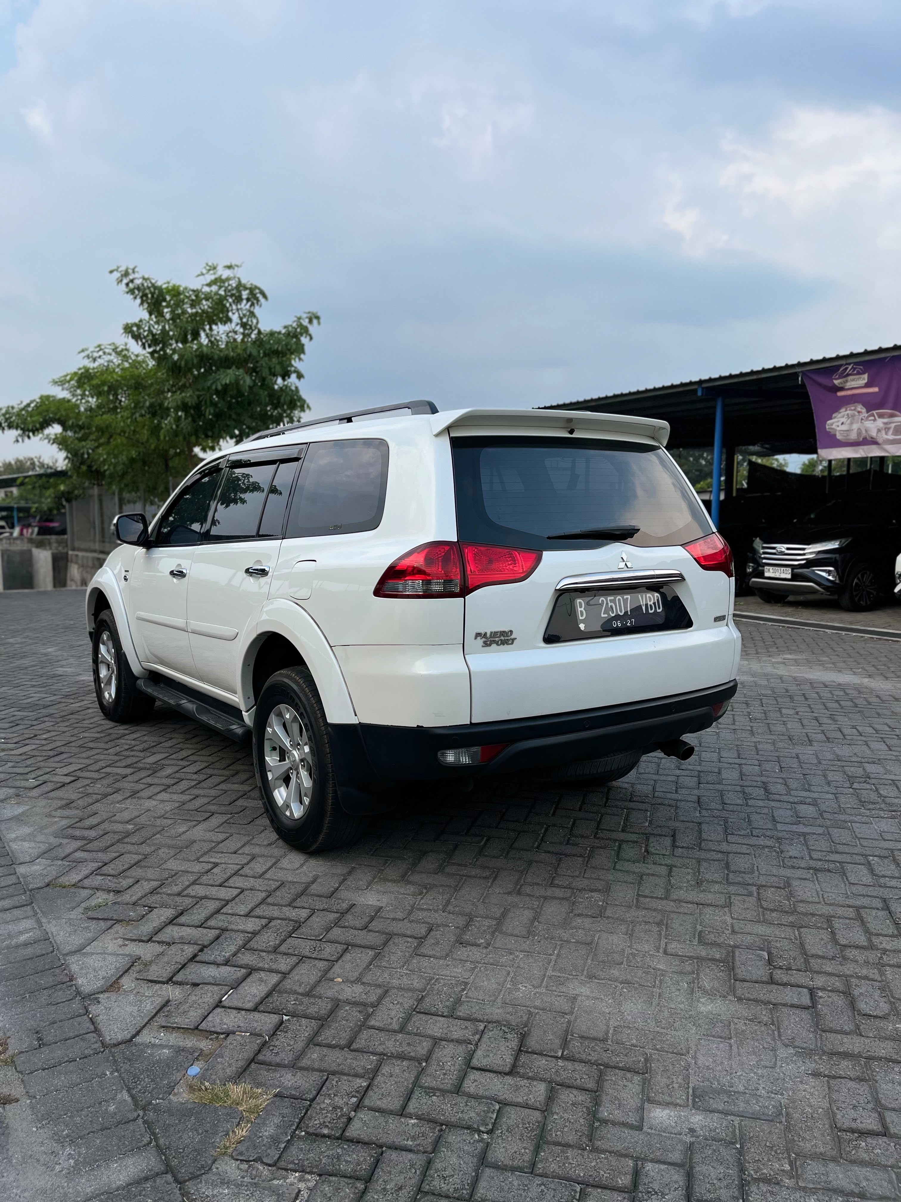Mitsubishi Pajero Sport HP