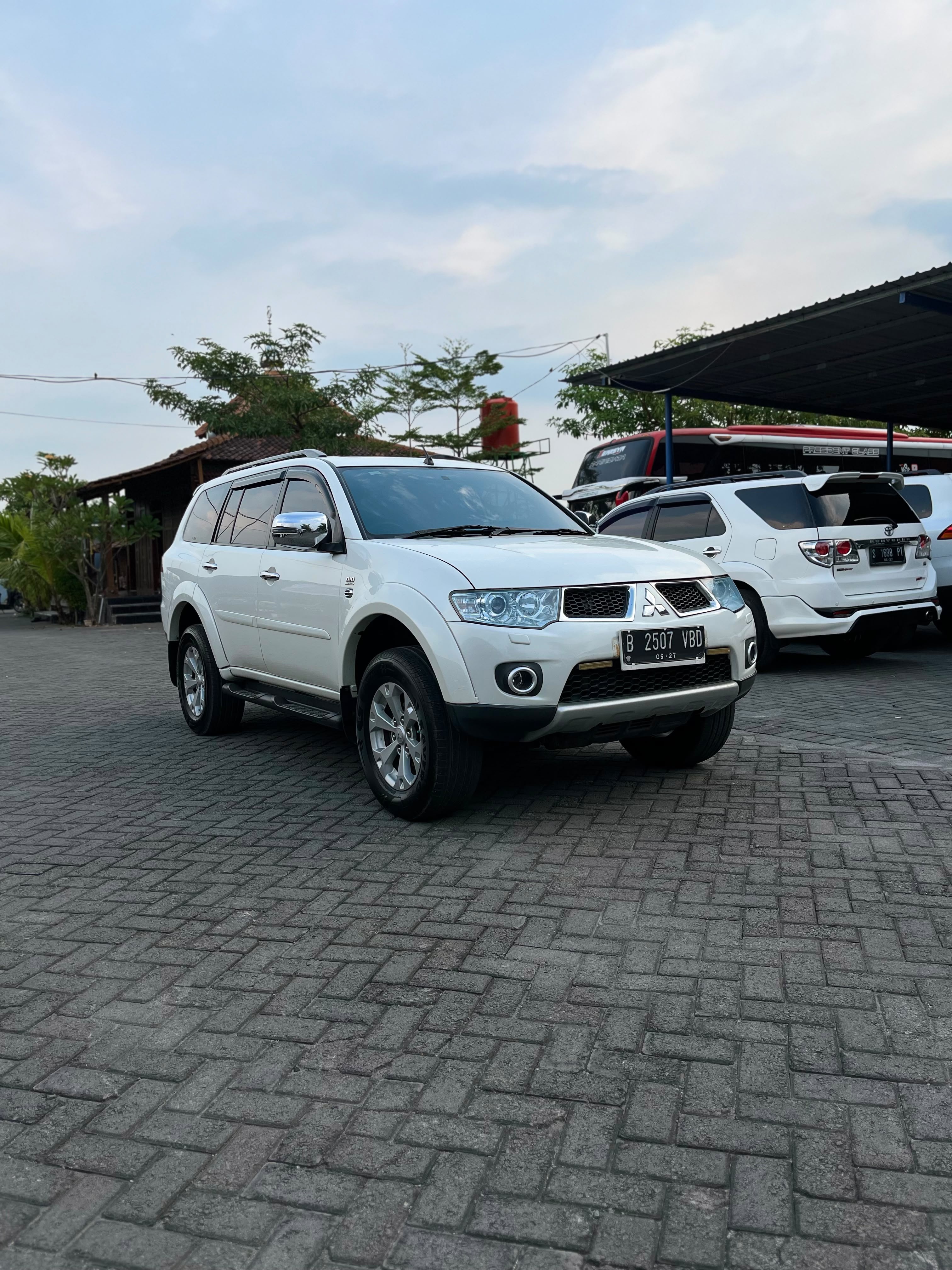 Mitsubishi Pajero Sport HP