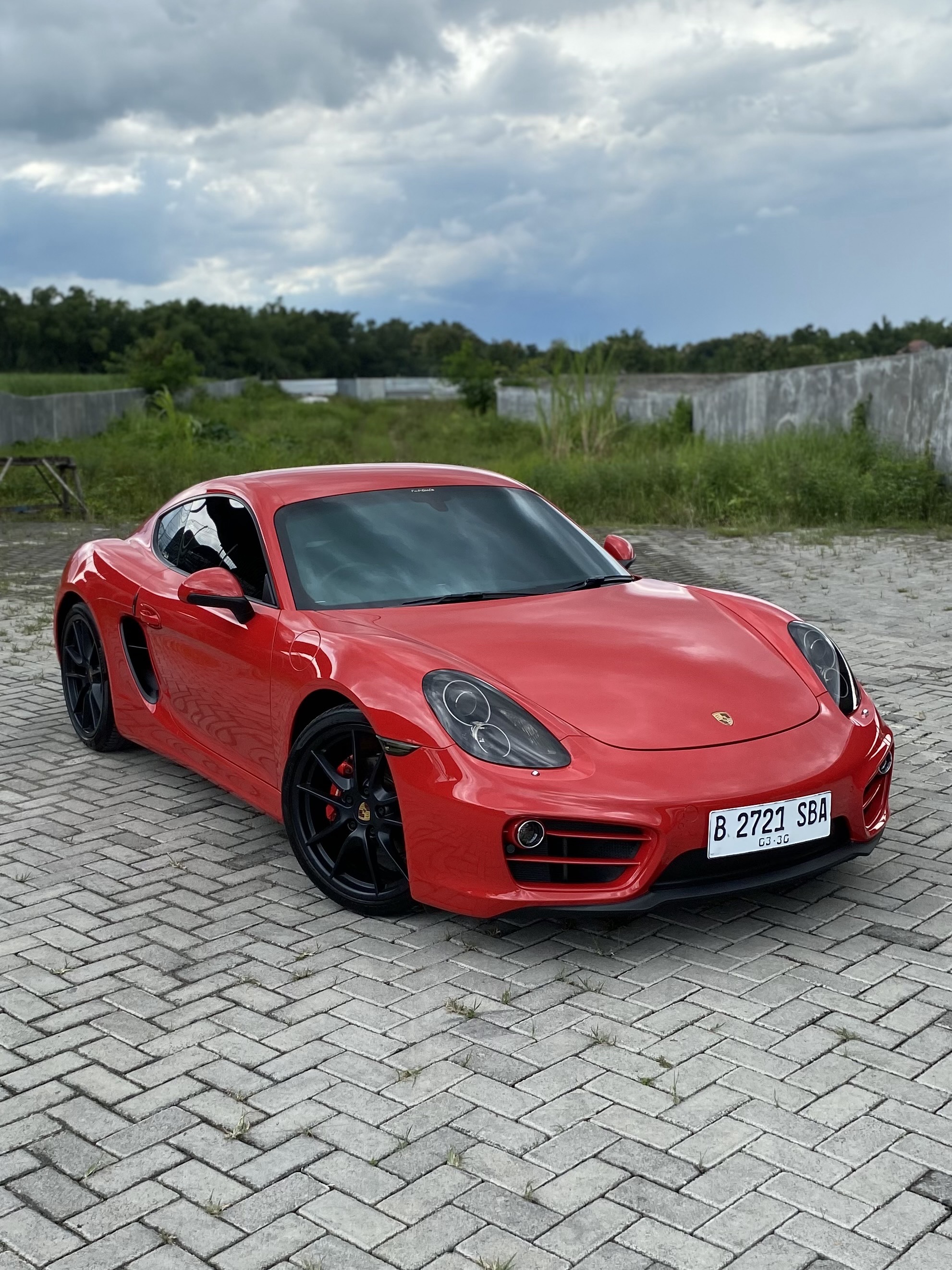 Porsche Cayman 981 SPORT CHRONO