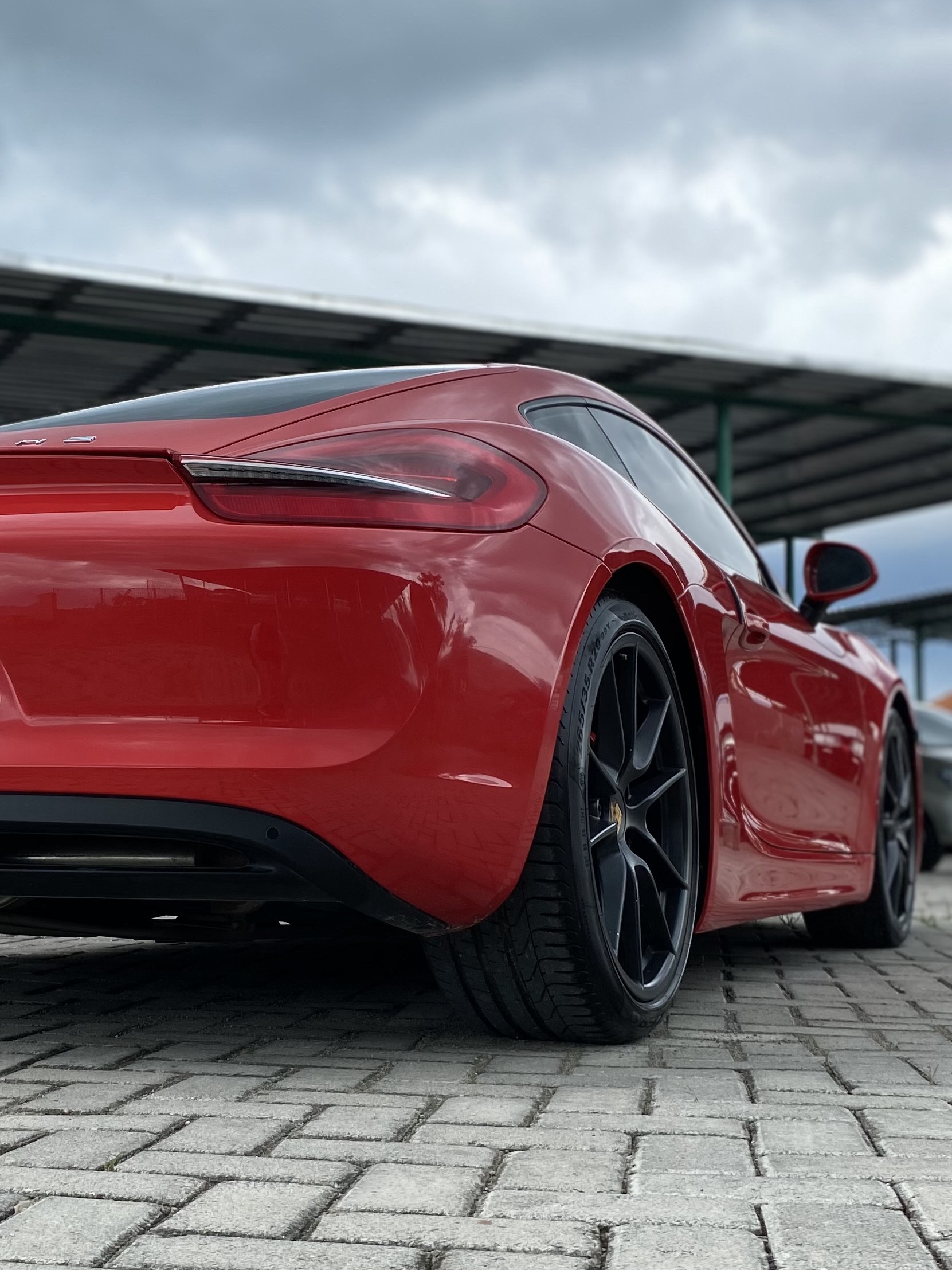 Porsche Cayman 981 SPORT CHRONO