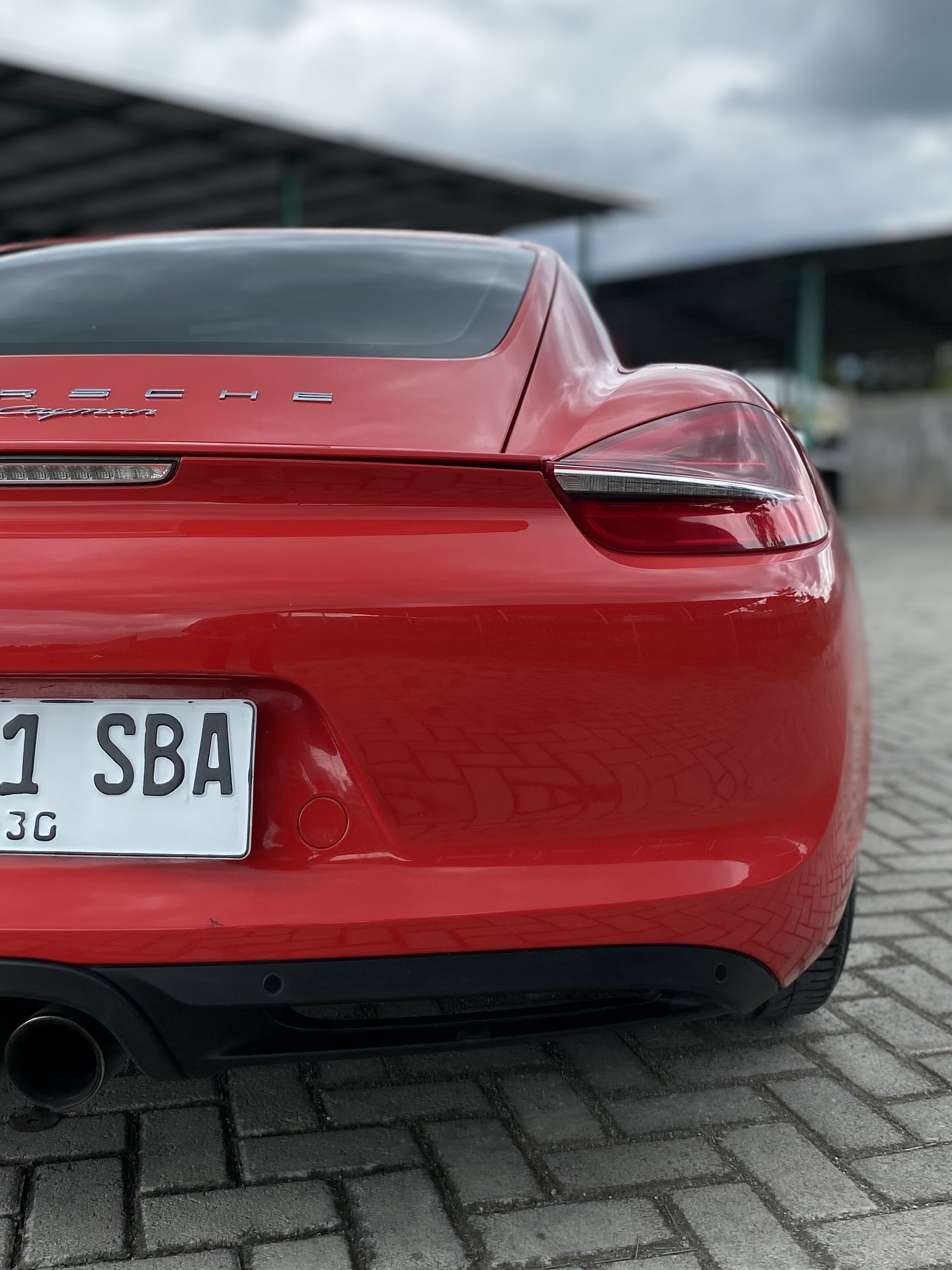 Porsche Cayman 981 SPORT CHRONO