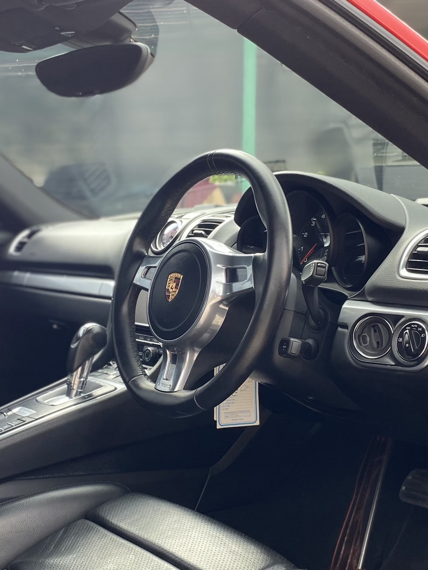 Porsche Cayman 981 SPORT CHRONO