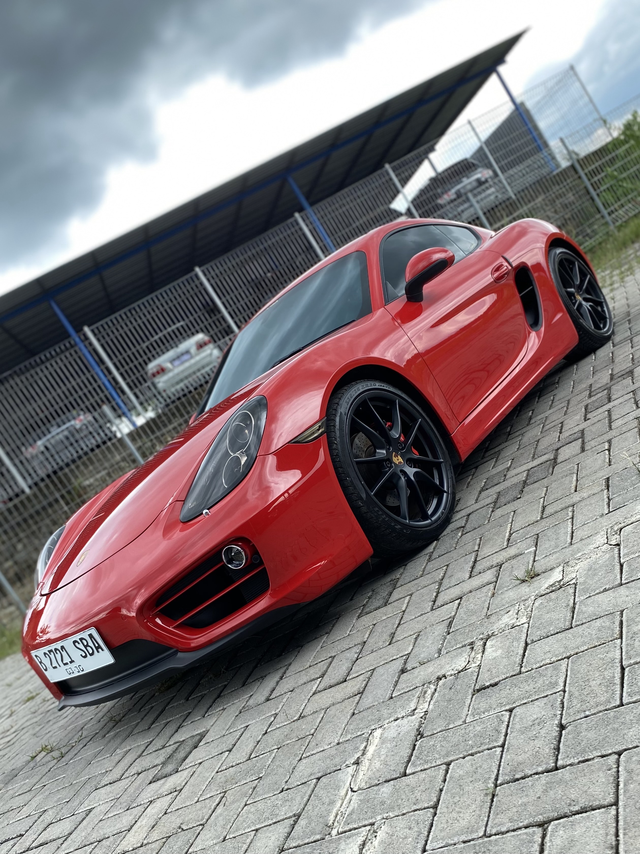 Porsche Cayman 981 SPORT CHRONO