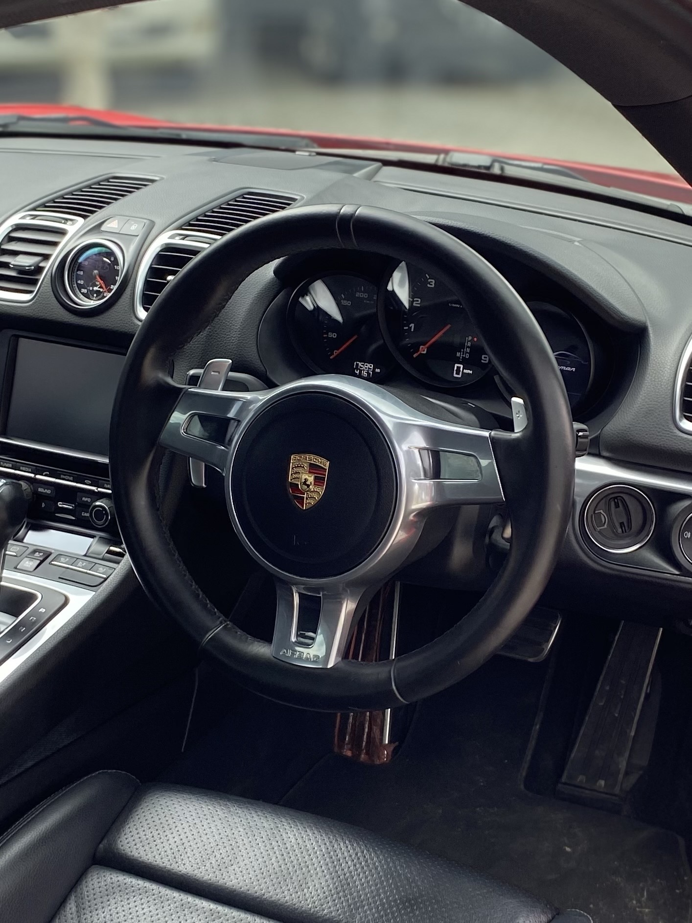 Porsche Cayman 981 SPORT CHRONO