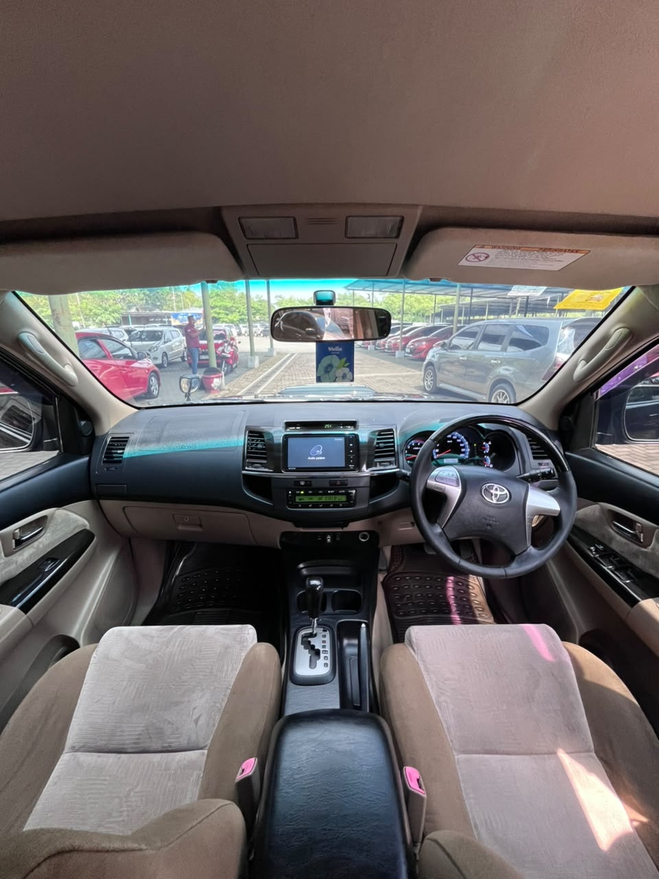 Toyota Fortuner 2.5 G